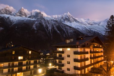 dağ manzarası sahne