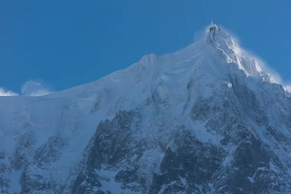 French alps mountain landscape — Stock Photo, Image