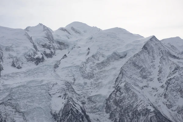 Alpes franceses paisagem de montanha — Fotografia de Stock