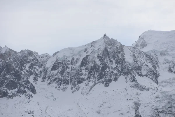 Французькі альпійські краєвиди — стокове фото