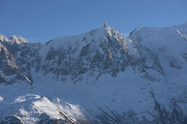 Franska alperna bergslandskap — Stockfoto