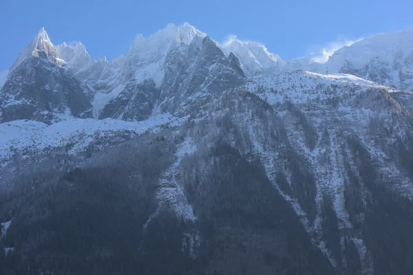 Alpes franceses paisaje de montaña —  Fotos de Stock