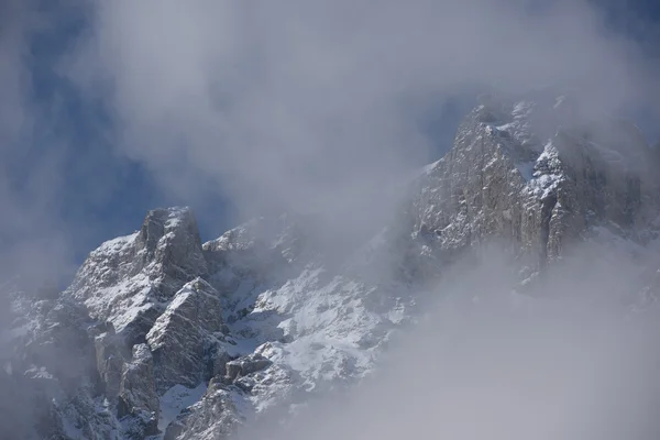 Alpii francezi peisaj montan — Fotografie, imagine de stoc