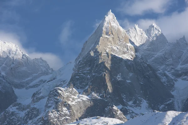 French alps mountain landscape — Stock Photo, Image