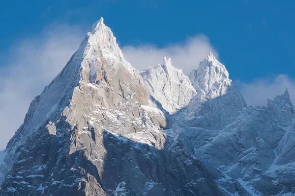 Alpii francezi peisaj montan — Fotografie, imagine de stoc