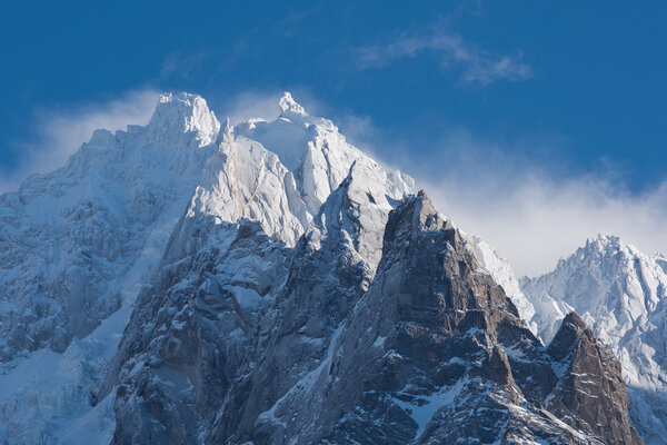 French alps mountain landscape — Stock Image French alps mountain landscape — Stock Photo, Image