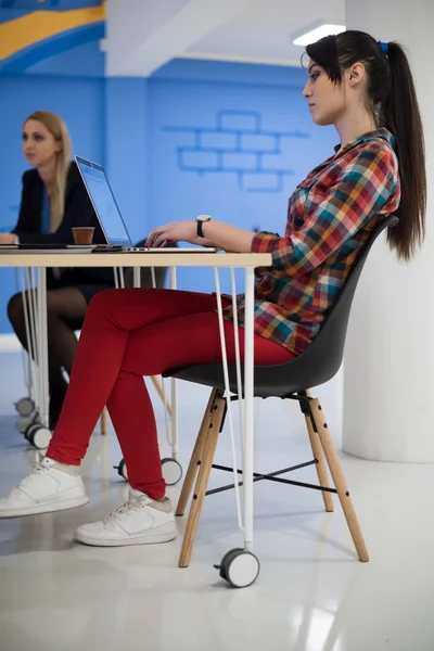 Startup equipo de negocios en la reunión —  Fotos de Stock