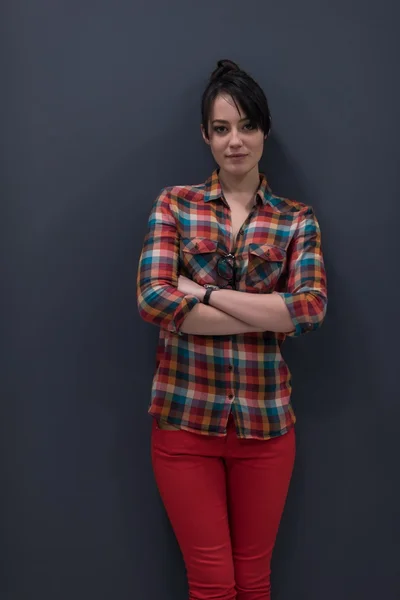 Retrato de mujer joven — Foto de Stock