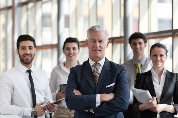 Portrait of senior businessman — Stock Photo, Image