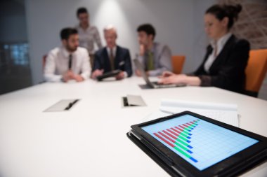 touchpad analytics belgelerle, yakın çekim 