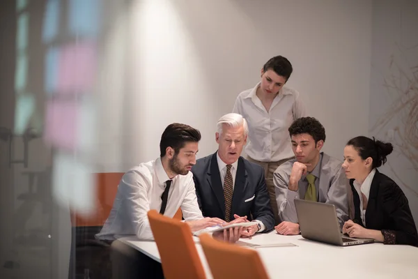 Business people group on meeting — Stock Photo, Image