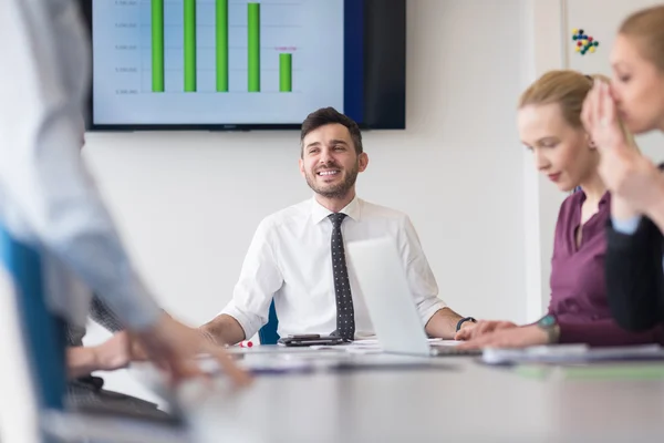 Business womans handshake — Stock Photo, Image