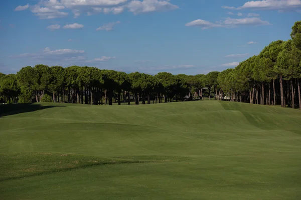 Campo de golfe Paisagem — Fotografia de Stock