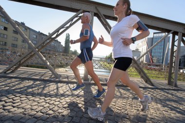 sağlıklı olgun çift 