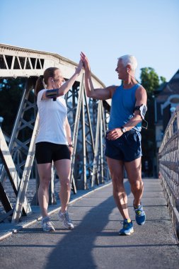 sağlıklı olgun çift 