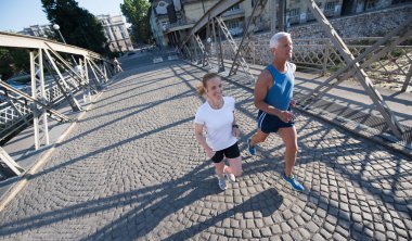 sağlıklı olgun çift 