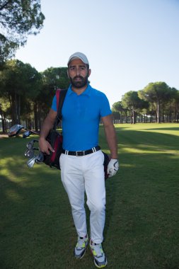 Yürüyüş golf oyuncu