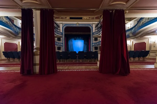 Palco teatro vazio — Fotografia de Stock