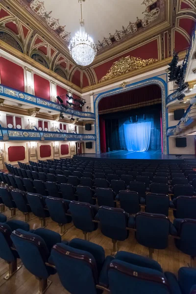 Пустой театр — стоковое фото