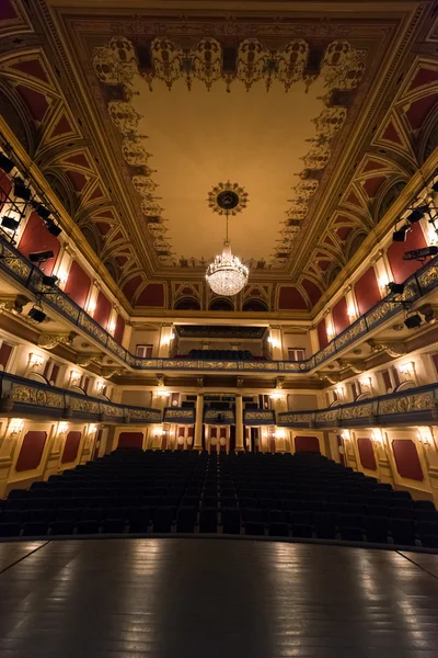 Palco teatro vazio — Fotografia de Stock