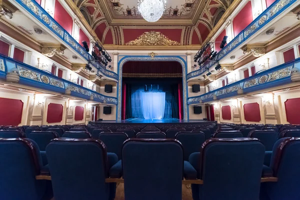 Lege theater podium — Stockfoto