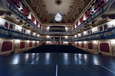boş Tiyatro sahne