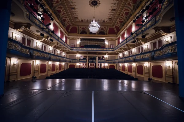 Palco teatro vazio — Fotografia de Stock