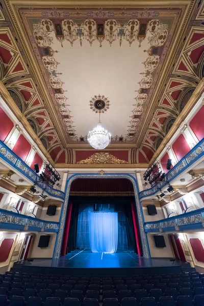 Tom teaterscenen — Stockfoto