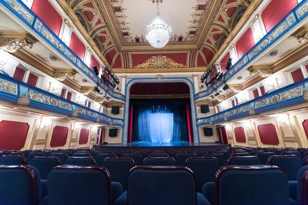 Boş Tiyatro sahne — Stok fotoğraf