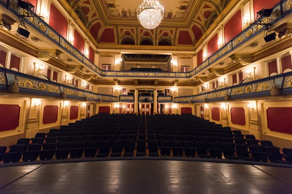 Empty theatre stage — Stock Photo, Image