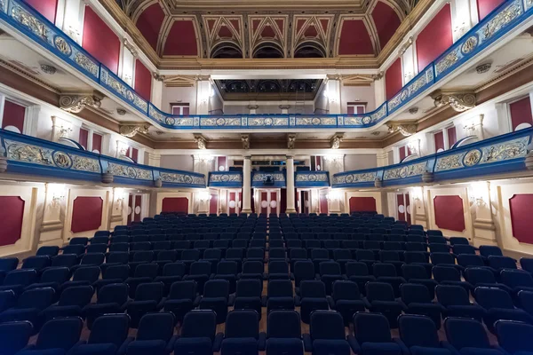 Scena Teatru pusty — Zdjęcie stockowe