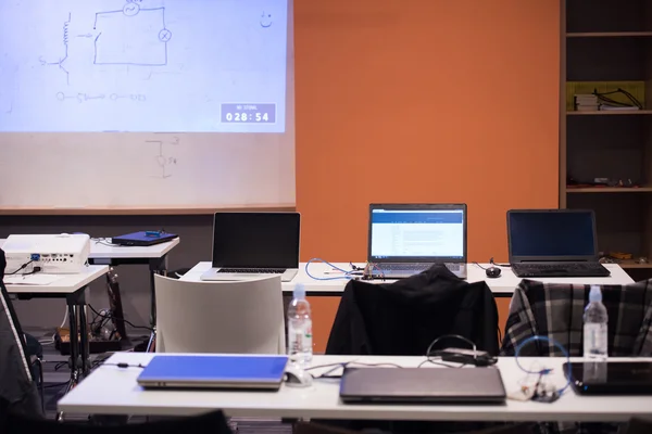 Empty it classroom — Stock Photo, Image