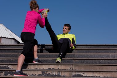 runner diz yaralanması
