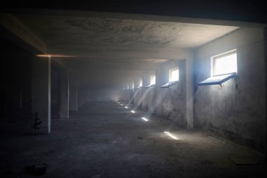 Havalimanı eğitim alanı boş arena