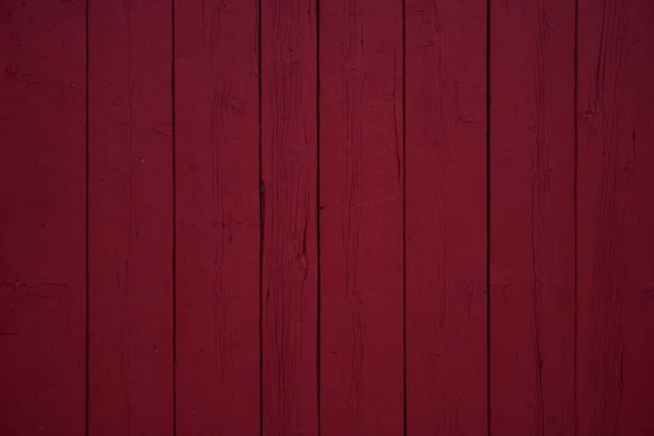 Tradidional wooden wall of a red house in Norway — Stock Photo, Image