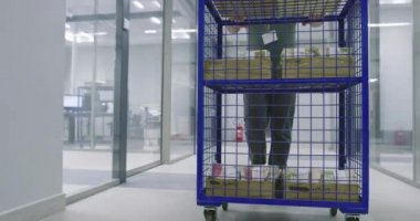 Banka kasasında para transferi