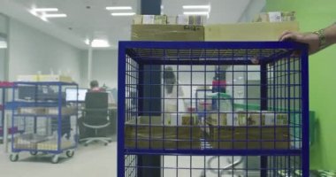 Banka kasasında para transferi