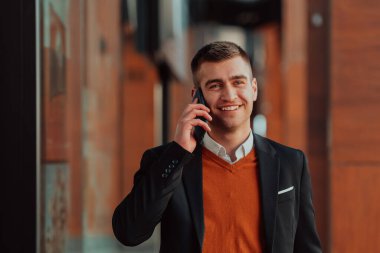 İş adamı iş gezisine çıkıyor.