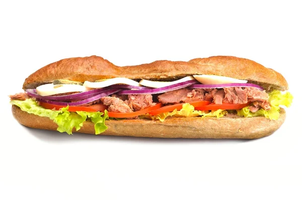 Sandwich close up — Stock Photo, Image