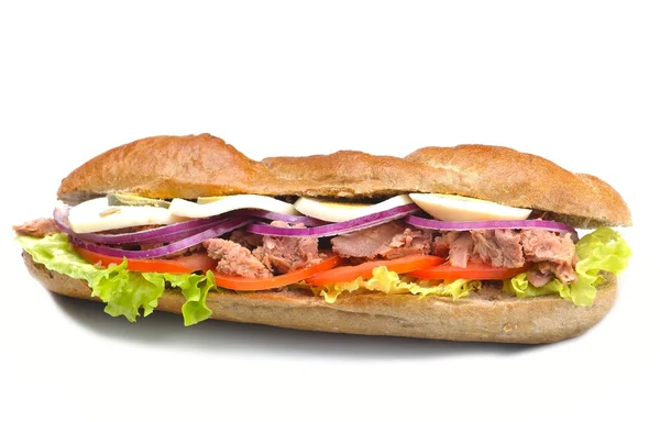 サンドイッチをクローズ アップ — ストック写真