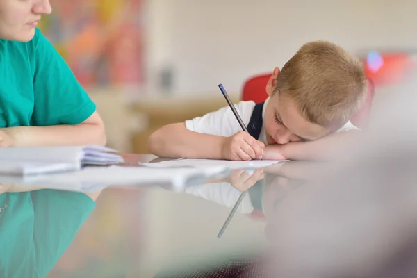 Huiswerk — Stockfoto