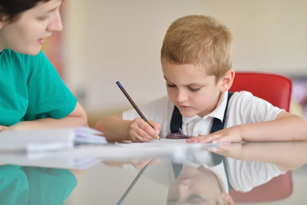 Huiswerk — Stockfoto