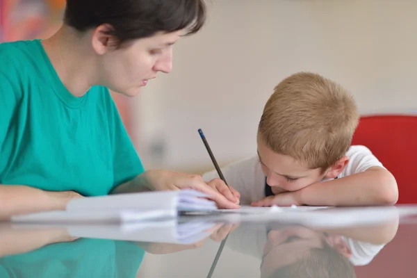 Huiswerk — Stockfoto