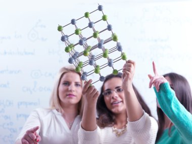 Okuldaki gençlik grubu