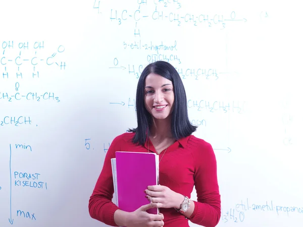 Ragazza della scuola — Foto Stock