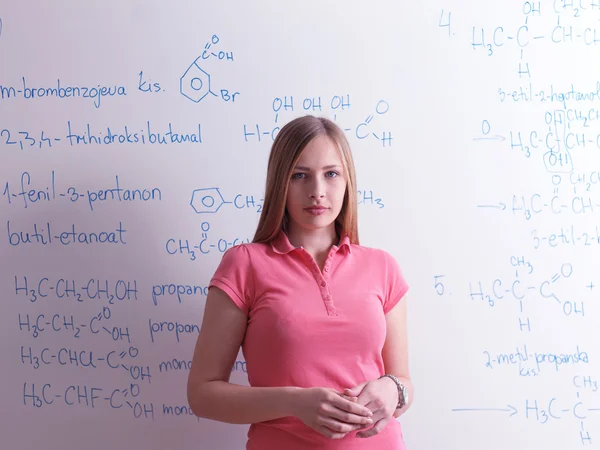 Chica de escuela — Foto de Stock