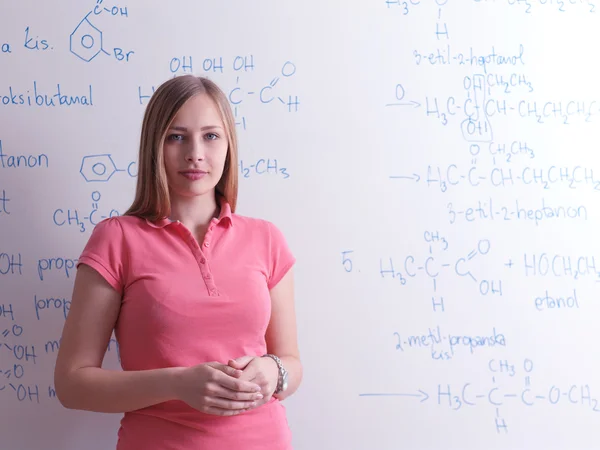 Chica de escuela — Foto de Stock