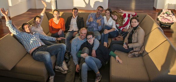 Business people team on meeting