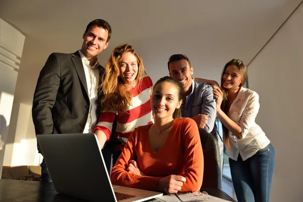 Business people or team on meeting — Stock Photo, Image