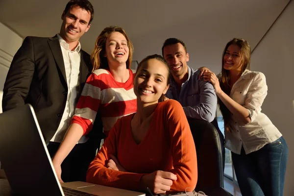 Business people or team on meeting — Stock Photo, Image